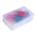 Double-Sided Household Sewing Box Set Portable Needle Sewing Kit 24 Piece hot 1x