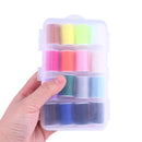 Double-Sided Household Sewing Box Set Portable Needle Sewing Kit 24 Piece hot 1x
