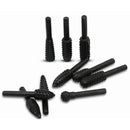10 x 48-58MM Grinding Head Shank Wood Drill Bit Mini Burr Rotary Rasp Hot