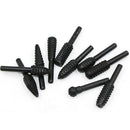 10 x 48-58MM Grinding Head Shank Wood Drill Bit Mini Burr Rotary Rasp Hot
