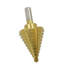 New 10 Steps 1/4" to 1-3/8" Step Drill Bit Cobalt Reamer HSS Cobalt Tool  mhjj