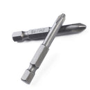 12 PCS High Hardness 1/4" 50mm PH00-PH2 Magnetic Shank Cross Heads Screw  Nice