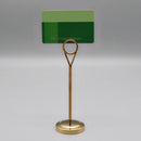 1 pc 6 Inch Stainless Steel Table Number Plate Meal Stand Number Clip High Nice
