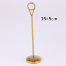 1 x 6Inch Stainless steel Wedding Party Catering Table Stand Number Holder Best