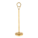 1 x 6Inch Stainless steel Wedding Party Catering Table Stand Number Holder Best