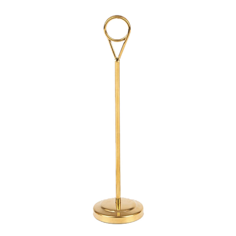 1 x 6Inch Stainless steel Wedding Party Catering Table Stand Number Holder Best