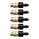 5pcs Adjustable Misting Nozzle Gardening Watering Copper Spray Sprinkler S  derr