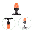 10 x atomizing belt tee Garden Watering Irrigation for Flower Greenhouse Best