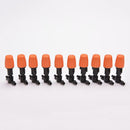 10 x atomizing belt tee Garden Watering Irrigation for Flower Greenhouse Best