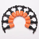 10 x atomizing belt tee Garden Watering Irrigation for Flower Greenhouse Best