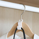 Durable 2 Box Hangers Connection Plastic Hook White 5.5*2cm High Quality