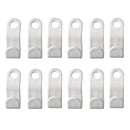 Durable 2 Box Hangers Connection Plastic Hook White 5.5*2cm High Quality