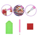 Cross-Stitch-Kits Crystal Special-Shaped Diamond-Painting Partial-Drill