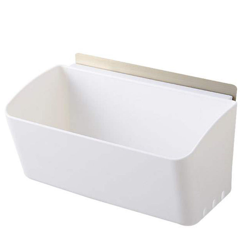 1 x Powerful Suction Cup Bathroom Shelf Organizer Minimalist Fashion Space Hot