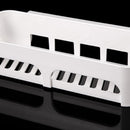 1x Home Kitchen Storage Holder Bathroom Shelf Rack Organizer Sucker Cup Wall Hot