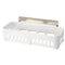 1x Home Kitchen Storage Holder Bathroom Shelf Rack Organizer Sucker Cup Wall Hot