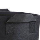 4 x T4U 5-Gallon Grow Bags Woven Fabric Planting Bags With Sturdy Hand Hot