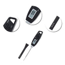 Foldable Digital Food Kitchen Cooking Meat BBQ Grill Thermometer New 1 set