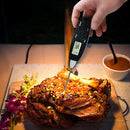 Foldable Digital Food Kitchen Cooking Meat BBQ Grill Thermometer New 1 set