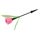4pcs Outdoor Yard Garden Path Way Solar Power LED Tulip Landscape Flower Light