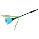 4xGarden Tulip Flower Shape LED Solar Powered Lights Outdoor Yard Standing Decor