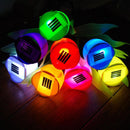 4pcs Solar Tulip Flower LED Night Light High Quality Accessories Garden  rtsq