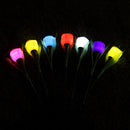 4pcs Outdoor Yard Garden Path Way Solar Power LED Tulip Landscape Flower Light