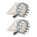 2 x Garden Tools Fruit Picker Head Metal Fruit Picking Tools Fruits Catcher Nice
