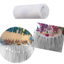 6" x25YD Tulle Roll Spool Tutu Wedding Party Gift Wrap Fabric Craft Decor New