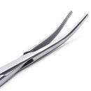 Stainless Steel Hemostatic Straight Toothed Surgical Dental Forceps Best 1x