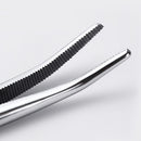 Stainless Steel Hemostatic Straight Toothed Surgical Dental Forceps Best 1x