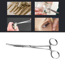 Stainless Steel Hemostatic Straight Toothed Surgical Dental Forceps Best 1x