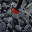 50 X Adjustable 8Hole Dripper Drip Irrigation System Plant Water Sprinkler Hot