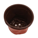 50x/Set Dual Color Plastic Nursery Pots Flowerpot Planter Grow Seeding  teyp Hot