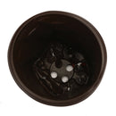 50x/Set Dual Color Plastic Nursery Pots Flowerpot Planter Grow Seeding  teyp Hot