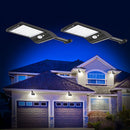 Wall-Light Balcony Motion-Sensor Powered Solar-Energy Garden Waterproof Outdoor