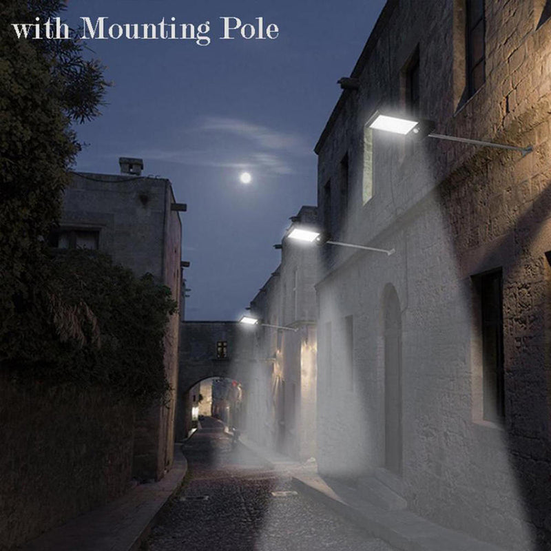 Wall-Lamps Wall-Hanging-Light Security-Lighting Motion-Sensor Energy-Powered
