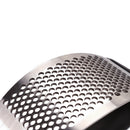 Stainless Steel Garlic Slicer Handheld Garlic Press Stylish Home Kitchen New 1x