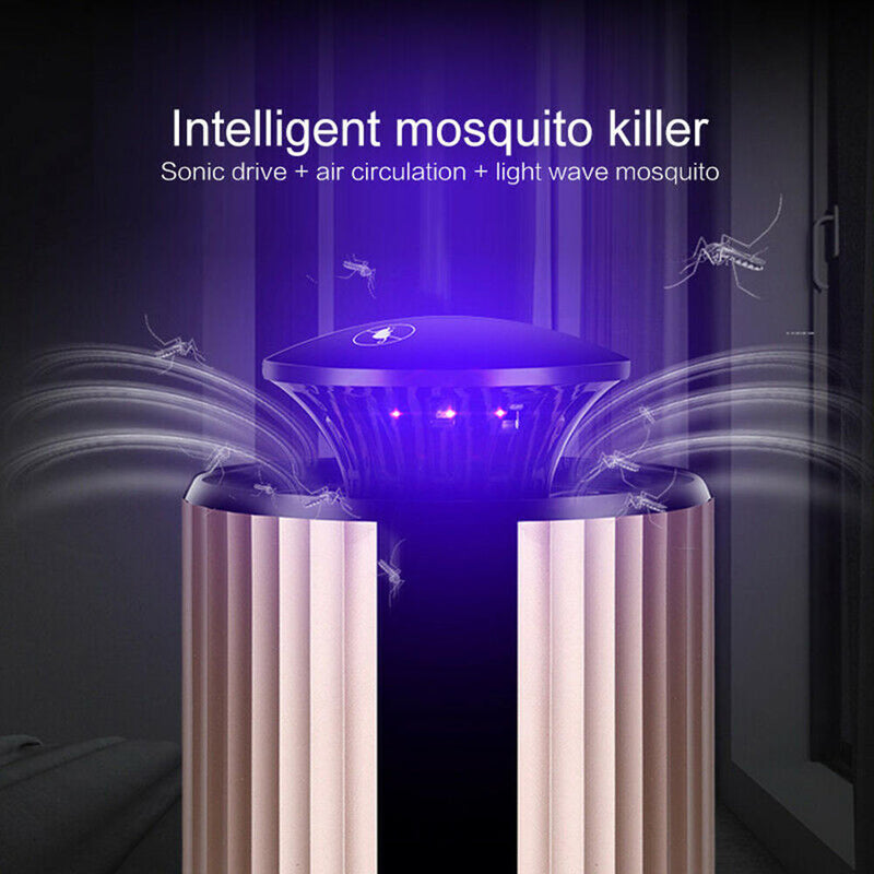 USB Ultrasonic Repeller Mosquito Killer Touch Photocatalytic Mosquito Best 1 pc