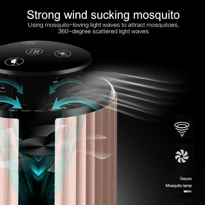 USB Ultrasonic Repeller Mosquito Killer Touch Photocatalytic Mosquito Best 1 pc