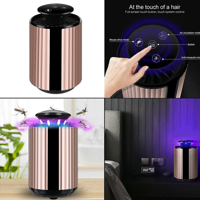 USB Ultrasonic Repeller Mosquito Killer Touch Photocatalytic Mosquito Best 1 pc