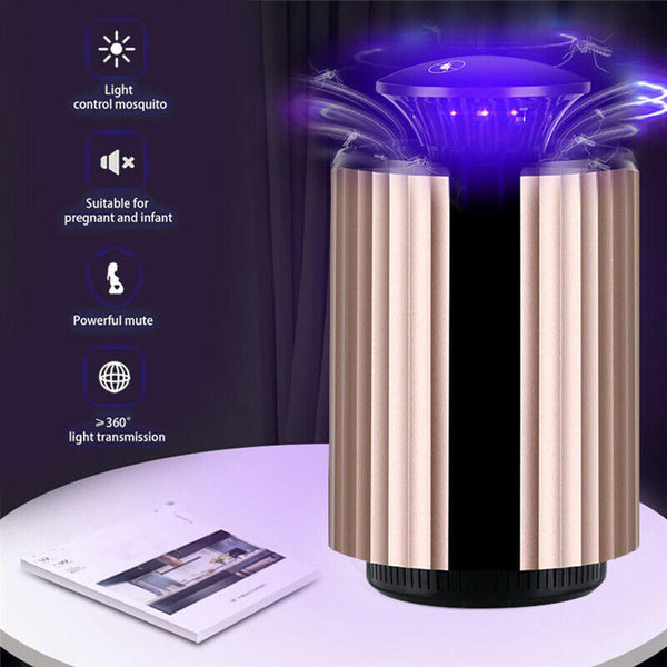 USB Ultrasonic Repeller Mosquito Killer Touch Photocatalytic Mosquito Best 1 pc