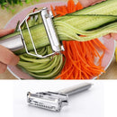 Potato Peeler Vegetable Grater Cabbage Cutter Slicer Stainless Steel Kitchen