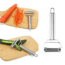 Potato Peeler Vegetable Grater Cabbage Cutter Slicer Stainless Steel Kitchen