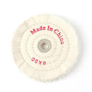 1x 1/2in Arbor Buffer Polish Grinder 6 inch Cloth Buffing Polishing Wheel Hot