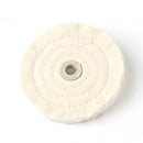 1x 1/2in Arbor Buffer Polish Grinder 6 inch Cloth Buffing Polishing Wheel Hot