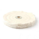 1x 1/2in Arbor Buffer Polish Grinder 6 inch Cloth Buffing Polishing Wheel Hot