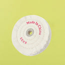 1x 1/2in Arbor Buffer Polish Grinder 6 inch Cloth Buffing Polishing Wheel Hot