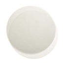 40 Pcs Round Paper Silicone Oil Non-Stick Baking Papers Pad Mats White Dia New