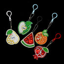 5xKey-Chain-Accessory Diamond-Painting-Keychain Pendant Cross-Stitch Rhinestone